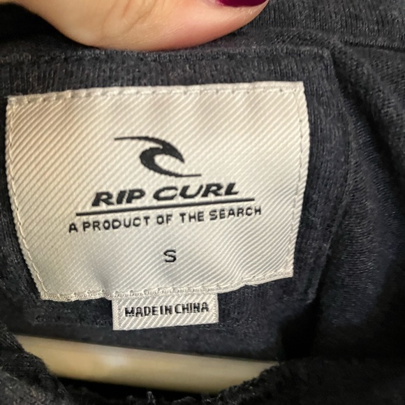 Rip Curl lightweight hoodie small - Picture 2 of 3